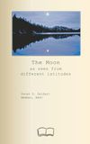 The Moon as seen from different latitudes