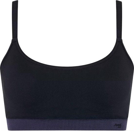 sloggi EVER Infused Aloe Bralette - Zwart - Maat M
