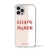ERT GROUP mobiel telefoonhoesje voor Apple iPhone 12 Pro Max Babaco patroon 90's Girl 009