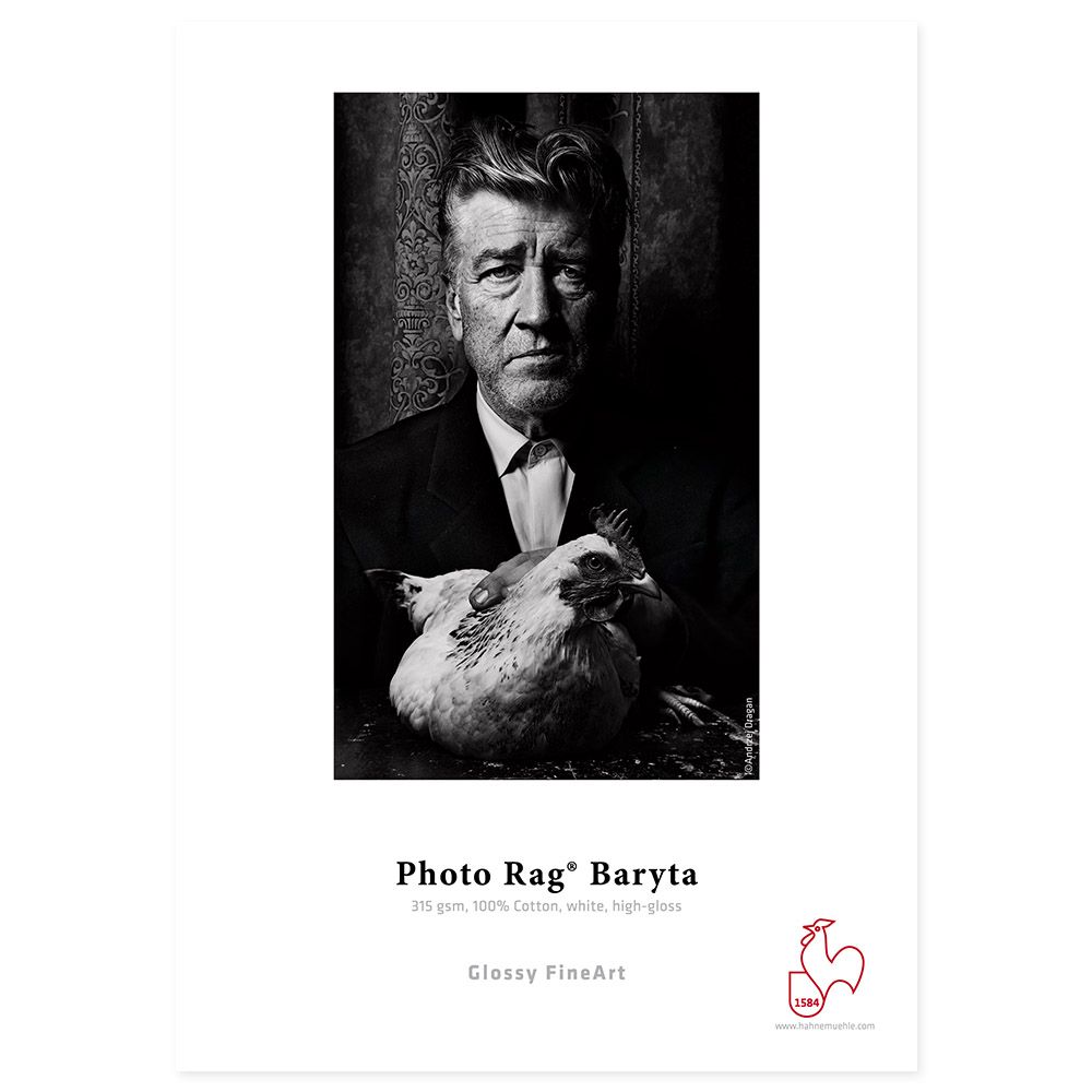 Hahnemuhle Photo Rag Baryta 315g Rol 1524mm x 12m