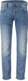G-star 3301 Slim Fit Jeans - Blauw - W36/L32