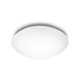 Zarivy LED-binnenverlichting van 6 W met 640 lm en 4000K kleurtemperatuur (daglicht). Modern design Moire met afmetingen Ø22,5 x 6,8 cm. Ideaal voor het verlichten van elke kamer.