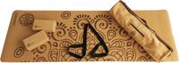 Samarali Moonlight Yoga Cadeaupakket - Kurk Yogamat / Kurk Blokken / Draagriem / Yogatas