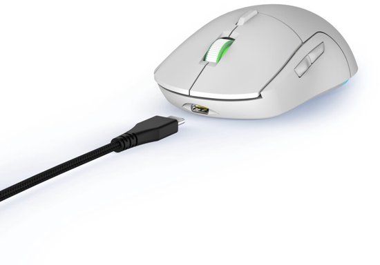 uRage Gaming Mouse Reaper 250 White