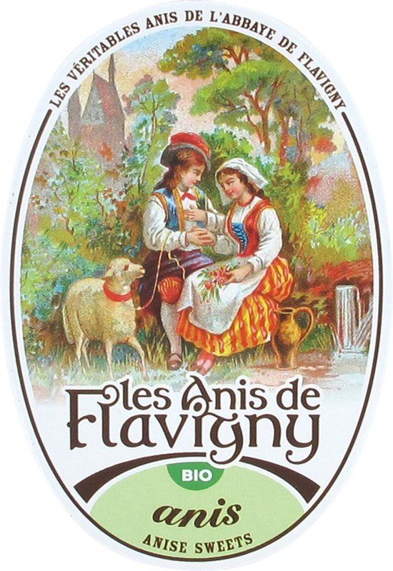 Anis De Flavigny Pastilles Bio 50GR
