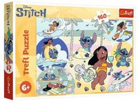 Trefl Puzzel Disney Lilo & Stitch 160 Stukjes Karton Kinderpuzzel