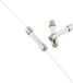 ESKA 525225 Fusible tubulaire (Ø x L) 5 mm x 25 mm 6,3 A 250 V Normal -mT- Contenu : 10 pièce(s)