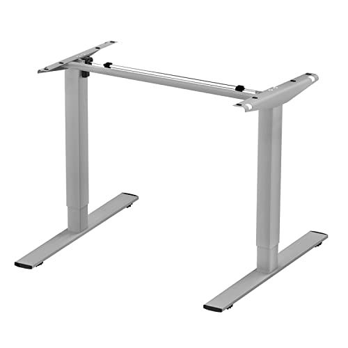 Devoko Bureau - Elektrisch in hoogte verstelbaar - Grijs - 80 kg