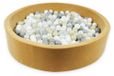 Droogzwembad Velvet Soft Carmel 130x30cm met 600 ballen