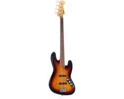 Fender Jaco Pastorius Jazz Bass Fretless 3-Color Sunburst