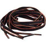 Blaklader 2468-0000 Schoenveters - Zwart/High Vis Oranje - 140