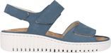 Waldläufer H-Willow dames sandaal Blauw Maat 36