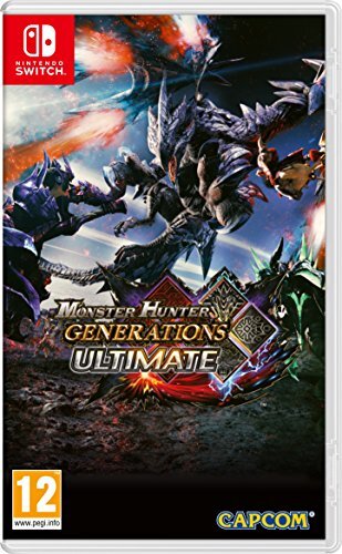 Capcom Monster..Generations Ultimate Sw Switch