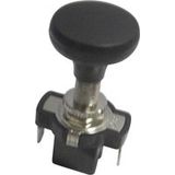 TRU COMPONENTS 1587795 Interrupteur à bascule automatique TC-A3-5AC-SQ 12 V/DC 10 A 1x arrêt/marche continu 1 pièce(s)
