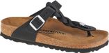 Birkenstock Gizeh Braided FL 1021360 Vrouwen Zwart Slippers Maat 40