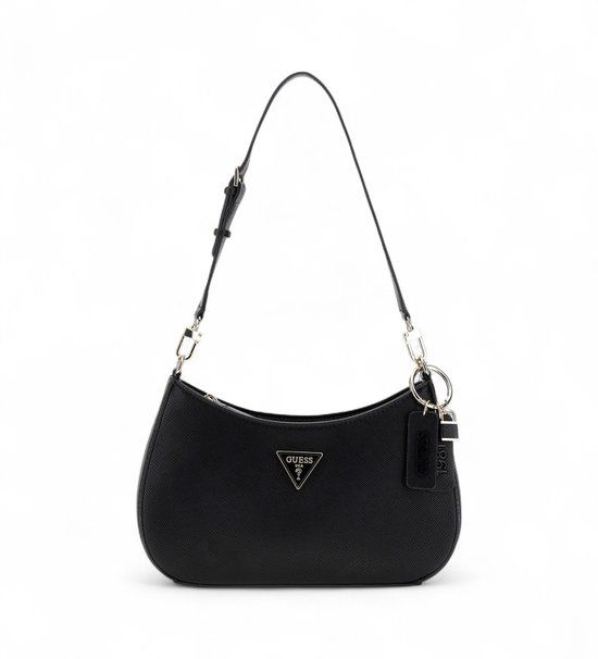 Guess Noelle ll Medium Schoudertas - Zwart - Dames