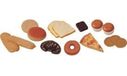 Miniland Keukenspeelgoed, speelgoed eten gebak 15 delen 30583