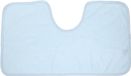 Semsen Adultes Serviette de bouche - Bavoirs pour seniors - Bavoirs de bouche lavables - Adultes - Récupération de nourriture - Convient aux personnes âgées - Modèle bleu