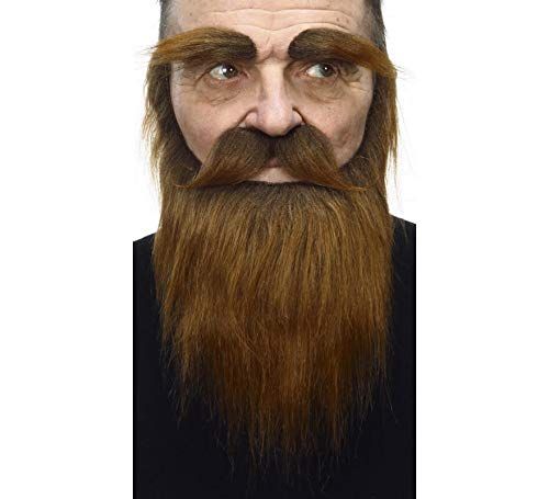 Viving costumes Viving Kostumes Snor - One Size - 8435408229067