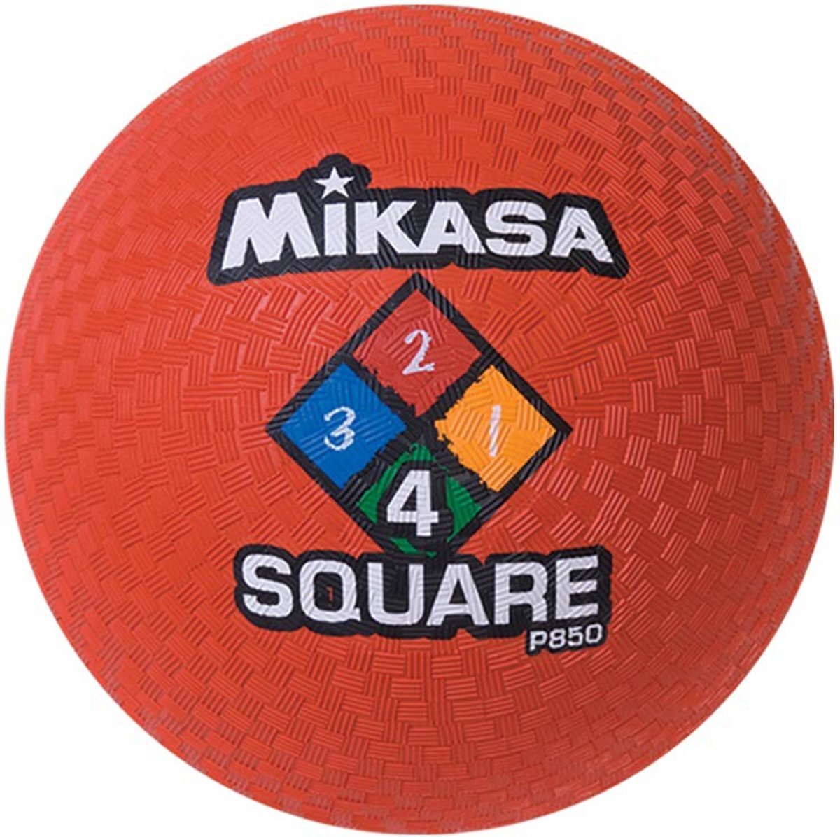 Mikasa Speelbal 4 Square Rood 22cm