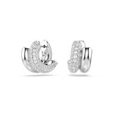 Swarovski Dextera Dames Oorbellen Metaal - Zilver