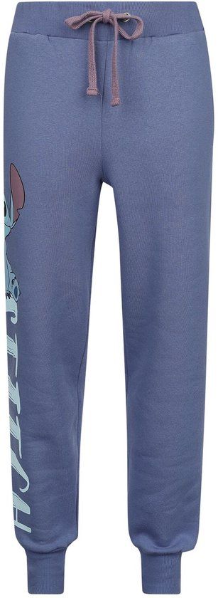 Lilo & Stitch Dames Trainingsbroek - blauw - S