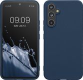 kwmobile telefoonhoesje geschikt voor Samsung Galaxy A54 5G - Back cover in marineblauw