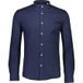 Lindbergh Chemise ajustée bleu foncé, Uni