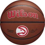 Wilson NBA Team Alliance Atlanta Hawks - basketbal - rood