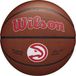 Wilson NBA Team Alliance Atlanta Hawks - basketbal - rood
