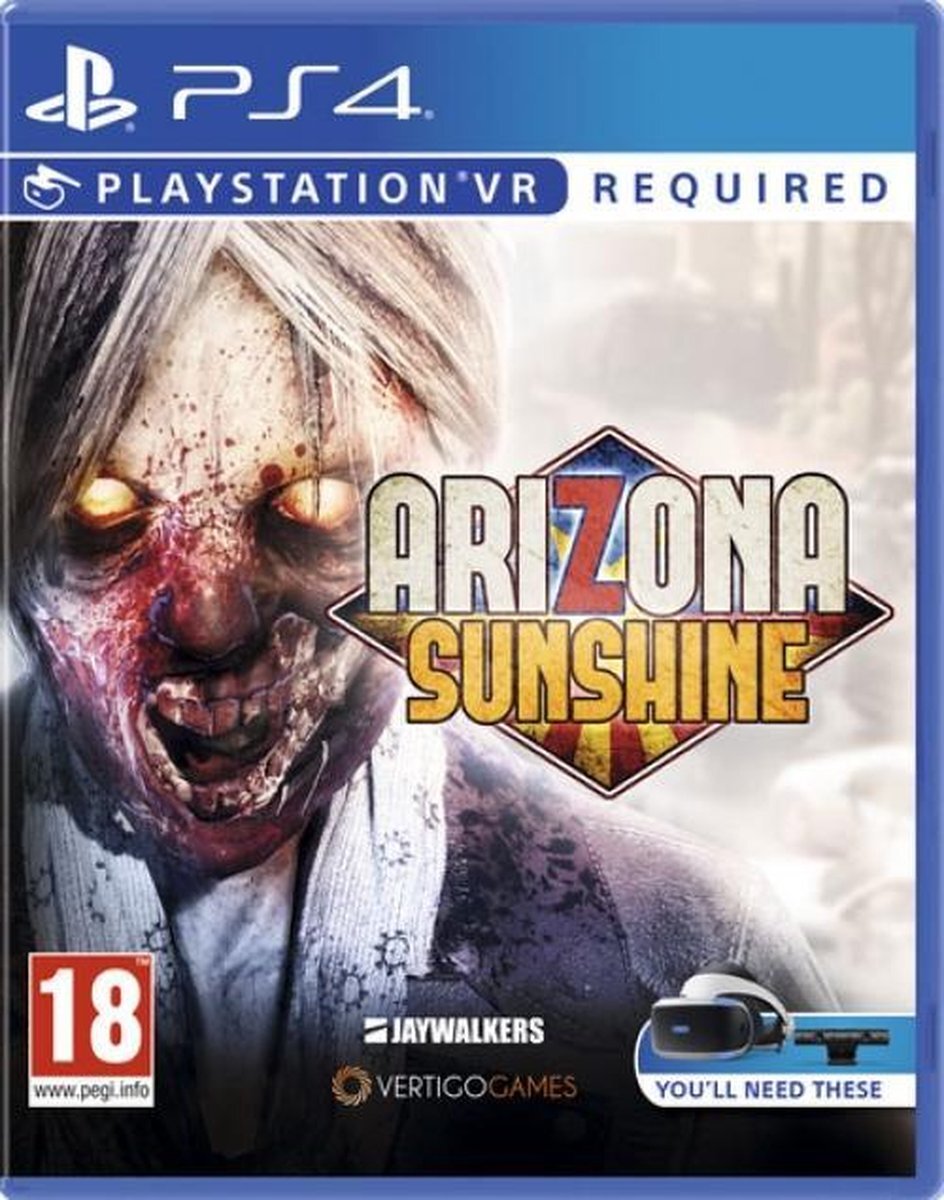 Sony Arizona Sunshine (Ps4) PlayStation 4