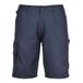 Portwest S790 werkshorts voor heren, comfort, hoge prestaties, marineblauw, XXL
