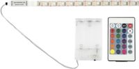 Groenovatie Bandeau LED RGB - 3xAA Piles - Étanche IP65 - Sous-meuble - 20 cm
