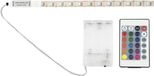 Groenovatie Bandeau LED RGB - 3xAA Piles - Étanche IP65 - Sous-meuble - 20 cm