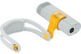 Sèche-cheveux pour chien Sèche-cheveux pour chien - Sèche-cheveux mains libres pour chien autour du cou - 1200 W - Gris - Avec pointeur laser