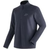 Maier Sports Dennis FLeece Midlayer Men, Night Sky Maat EU 58