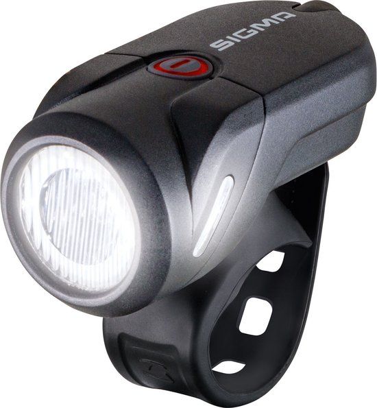 Sigma Aura 35 USB Front Light StVZO - Zwart