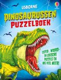 Merkloos / Sans marque Standaard Uitgeverij Puzzelboeken 1 - Dinosaurussen
