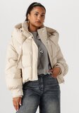 NUKUS Emilia Jacket Winterjas Dames - Zand - Maat XL - 2025 Collectie