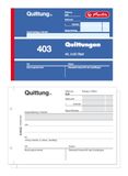 Herlitz 886614 bedrijfsformulier A6 Meerkleurig 100 vel Duitsland
