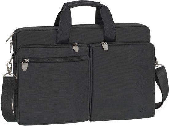 RivaCase 8550 Aktetas Zwart 17.3 inch