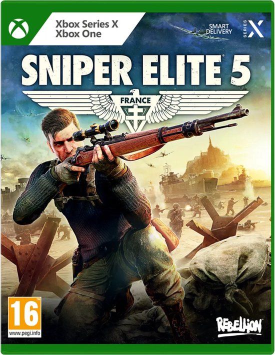 Sniper Elite 5 - Xbox Series X - Shooter - Blu-ray