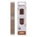 KnitPro Gember breinaalden met dubbele punt – 12,5 cm x 4 mm, verpakking van 5