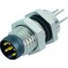binder 86 6119 1100 00004-20 Sensor/actuator connector, niet geassembleerd M8 Aantal polen (sensoren): 4 Flensstekker 1 stuk(s)