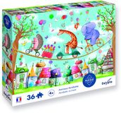 Sentosphère SentoSphere 7607 Puzzel Dieren 36 Stukjes