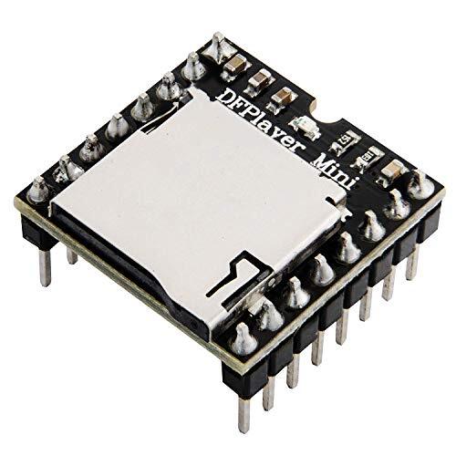 AZ Delivery Mini MP3-Speler DFPPlayer Module Master compatibel met Arduino Inclusief E-Book!