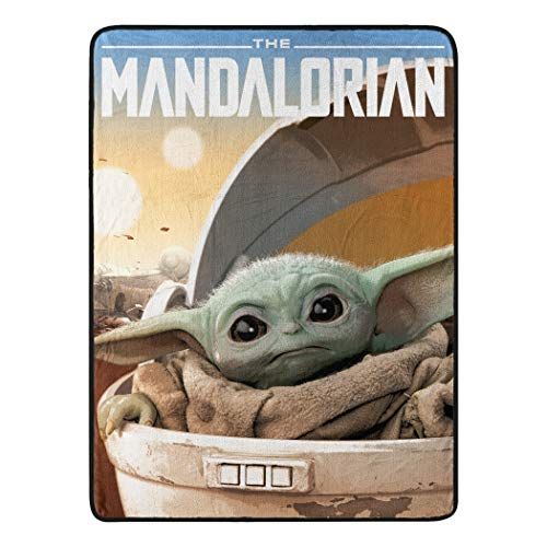 Northwest Star Wars Micro Raschel Throw Blanket, 46" x 60", Kids