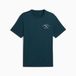 PUMA CLASS GRAPHIC T-SHIRT Teal Polyester Korte mouw XL