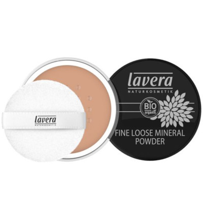 Lavera Loose powder almond 05 (8G