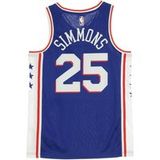 Maillot NBA Ben Simmons Phi76e Rush Bleu/Blanc Icon Edition 2020 Swingman